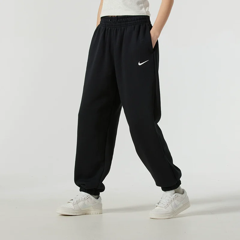 Nike Women Utility Woven Long Pants Drawstring Ankle Pocket Daily Training Sport PantsFZ5997-010