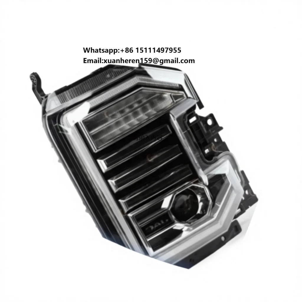 

Direct Fit 24V Headlight 4121200LE6AA 4121100LE6AA Perfect Match for JAC Light Truck Series with 1 Year Warranty