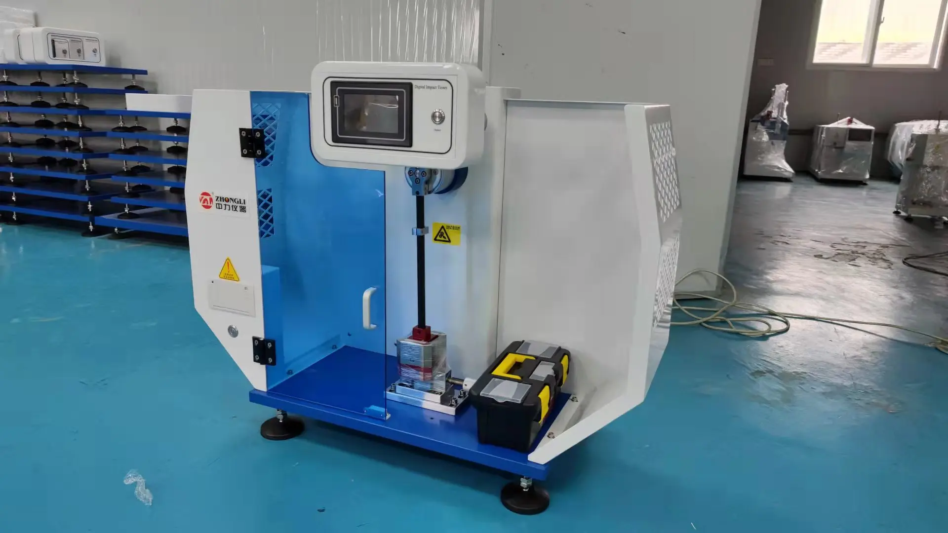 ASTM D256 Izod Pendulum Impact Resistance Tester For Plastics