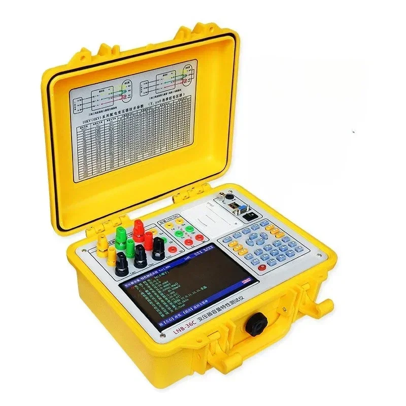 Transformer capacity loss parameter tester, no-load load tester