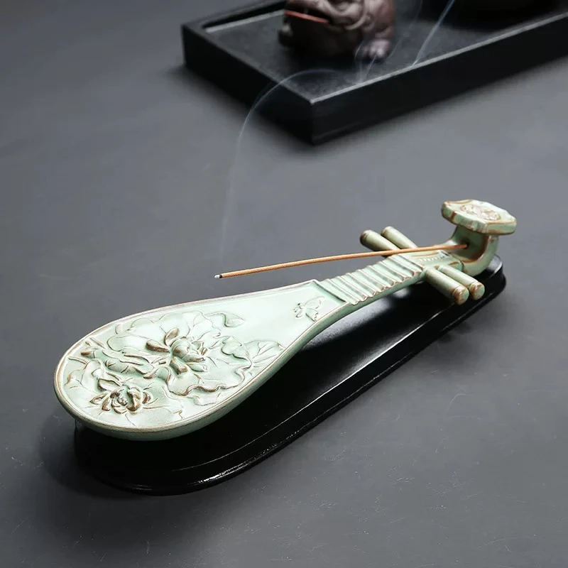 Home Decoration Beautiful Incense Burner Candle Holder Ornaments Incense Burner Seating Room Quemador Inciensos Home Decor