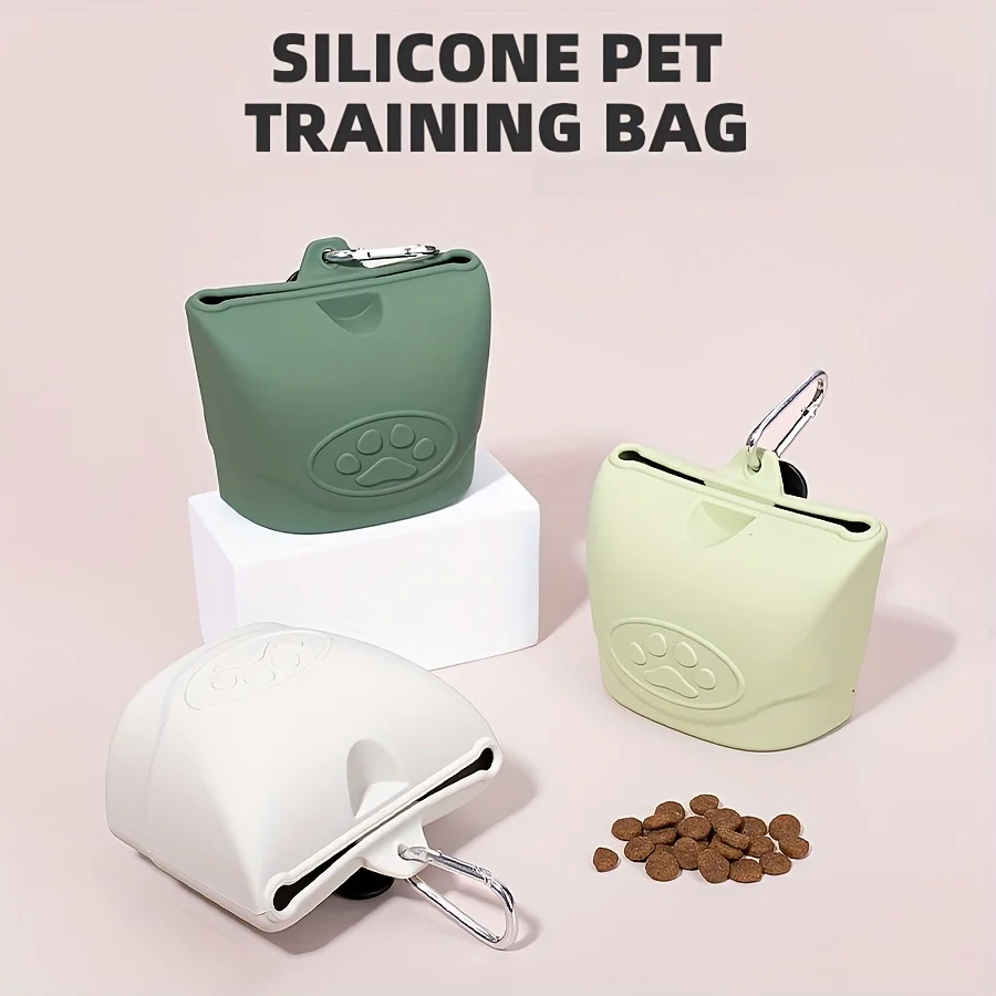 Hands-Free Waist Pack for Pet Treats, Ideal Outdoor Bag for Dog Training, Walking and Feeding