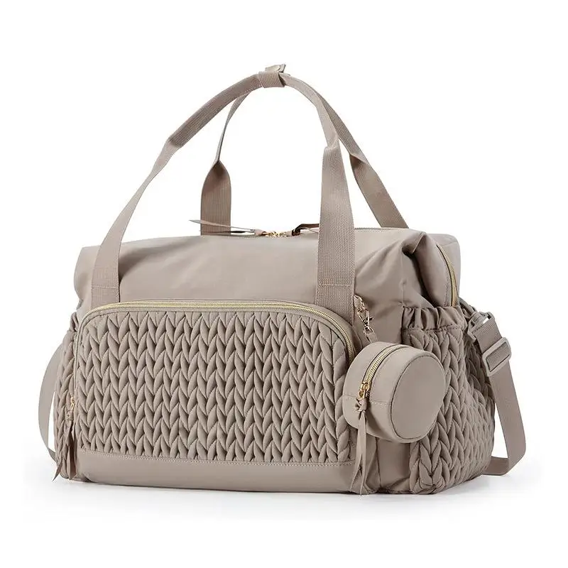 New Diaper Bag Handbag Large Capacity Travel Diaper Bag Delivery Hospital Bag with Pacifier Box APJ526