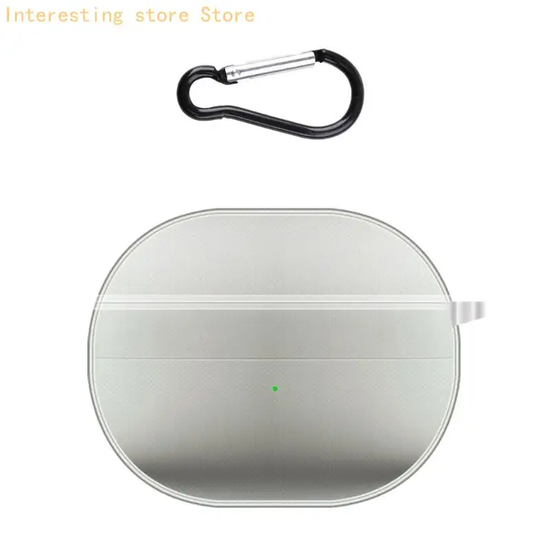 Kopfhörer, transparentes, stoßfestes Gehäuse, hautfreundliche TPU-Abdeckung für Bowers, waschbarer Schalenschutz, rutschfest – Detail 5