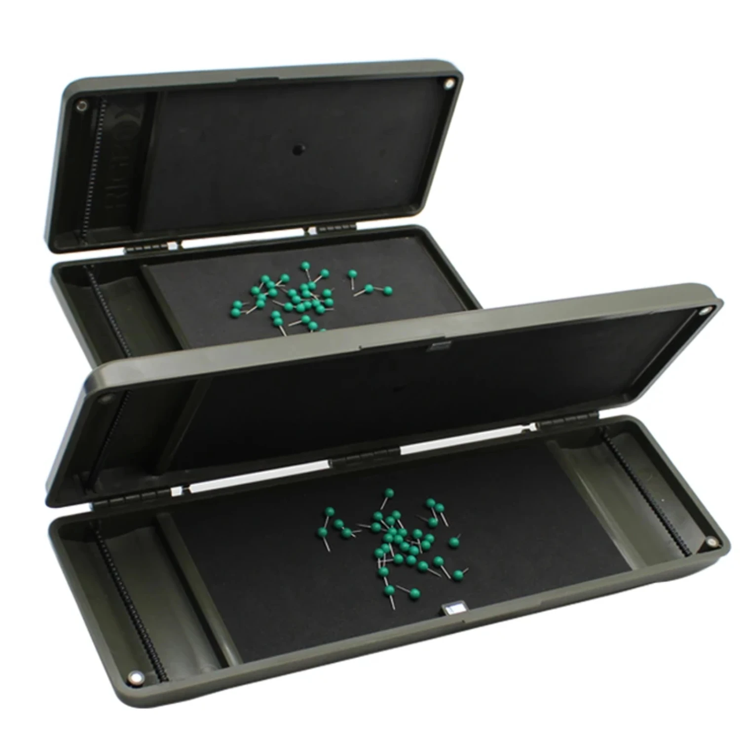 

1pcs Carp Fishing Accessories Box Carp Fishing Line Box With Pins Hair Chod Helicopter Ronnie Rigs Fishing Tackle