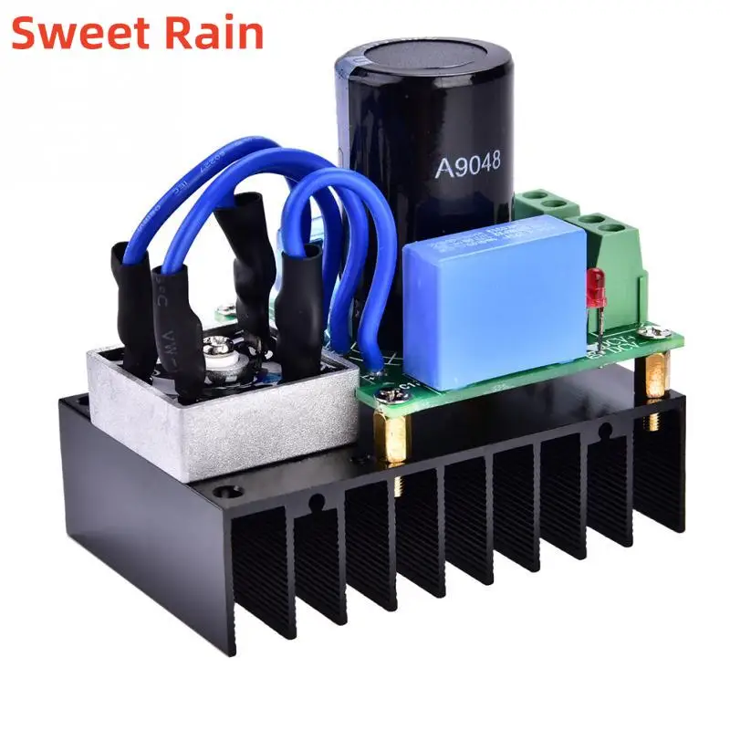 Rectifier Board 0-220VAC to 0-311VDC Rectifier Universal Multiple Protection Rectifier Module AC-DC Converter Board