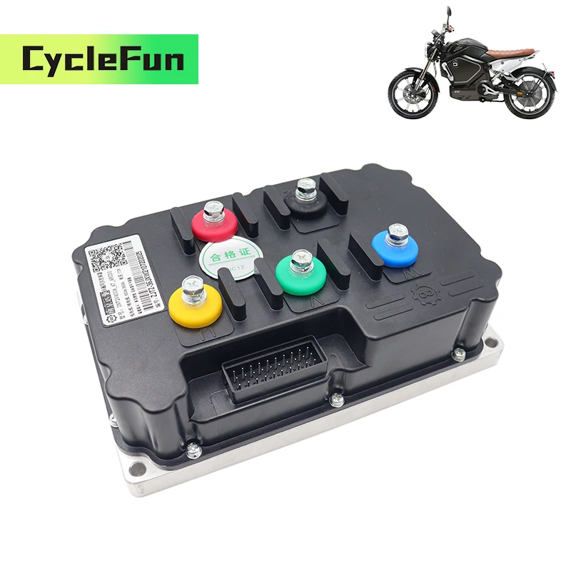 FarDriver 6KW-8KW ND96850 96V BLDC تحكم 450A-850A مع بلوتوث للدراجات النارية الكهربائية الترابية دراجة سكوتر الملحقات #1