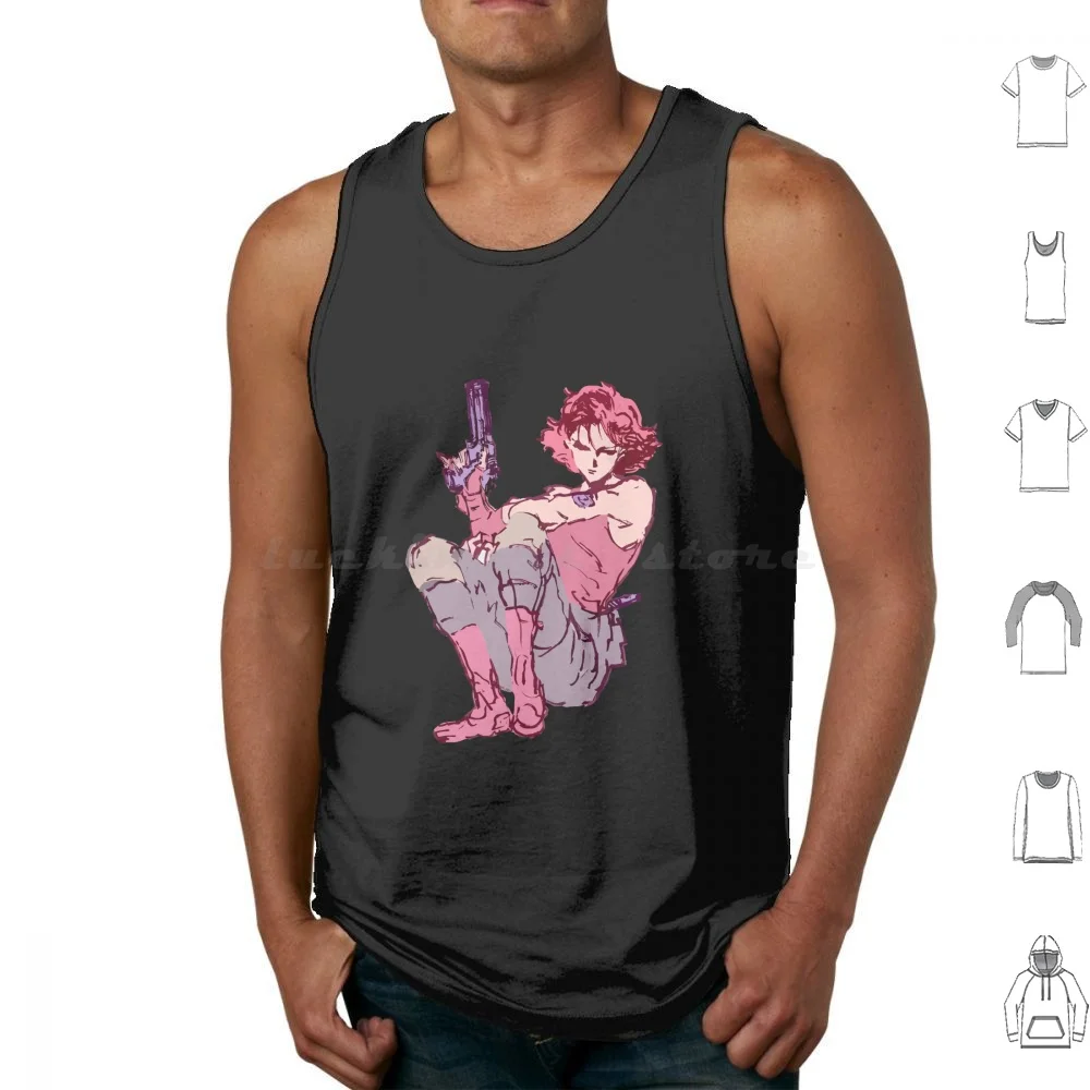 Metal Gear Solid Meryl Rare Tank Tops Vest Sleeveless Metal Gear Solid Meryl Rare Metal Gear Solid Metal Gear Konami Solid