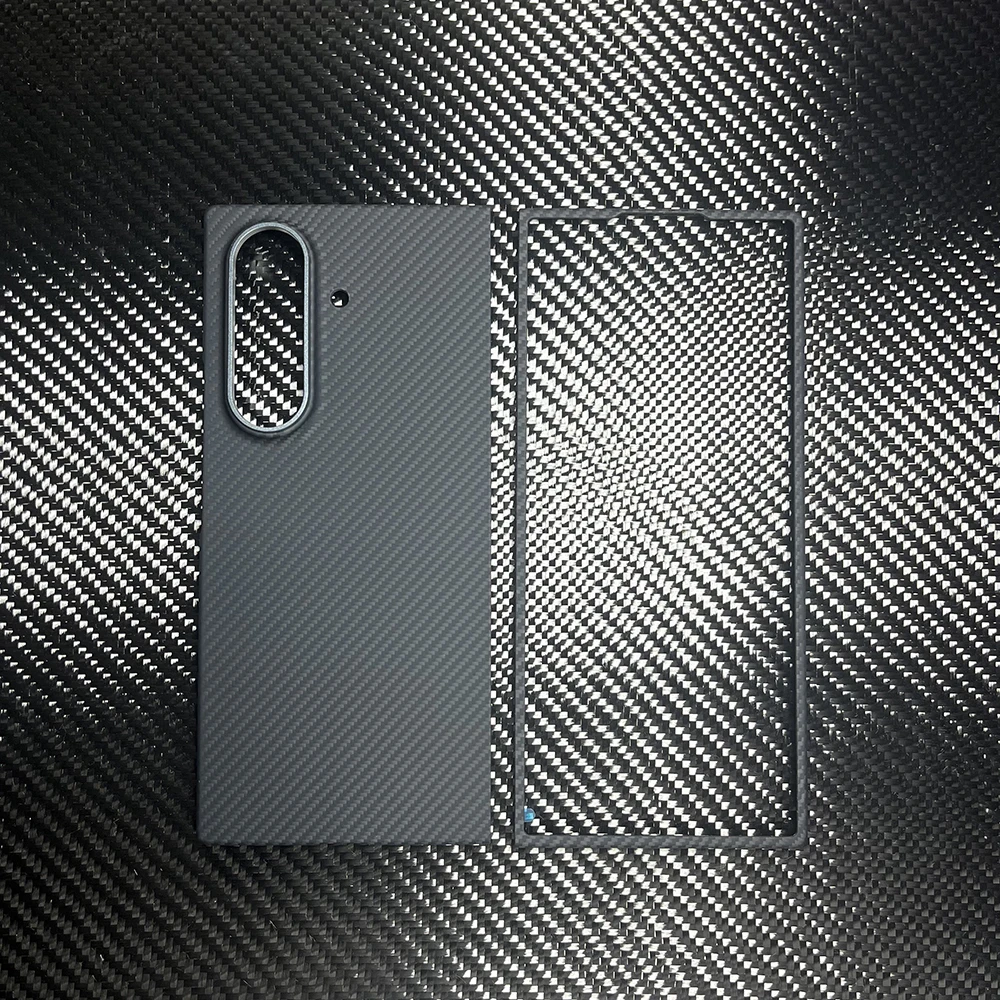 For Magsafe Magnetic case For Samsung Galaxy Z Fold 7 Carbon fiber cover Aramid fiber Magsafe cover for Galaxy Z Fold 7 case