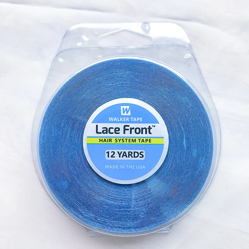 Hair System Tape Double Side Walker Tape Ultra Hold Hair Extension Tapes For Lace Closure 0.8Cm 3Yards/Roll Lace Front Wig Glue