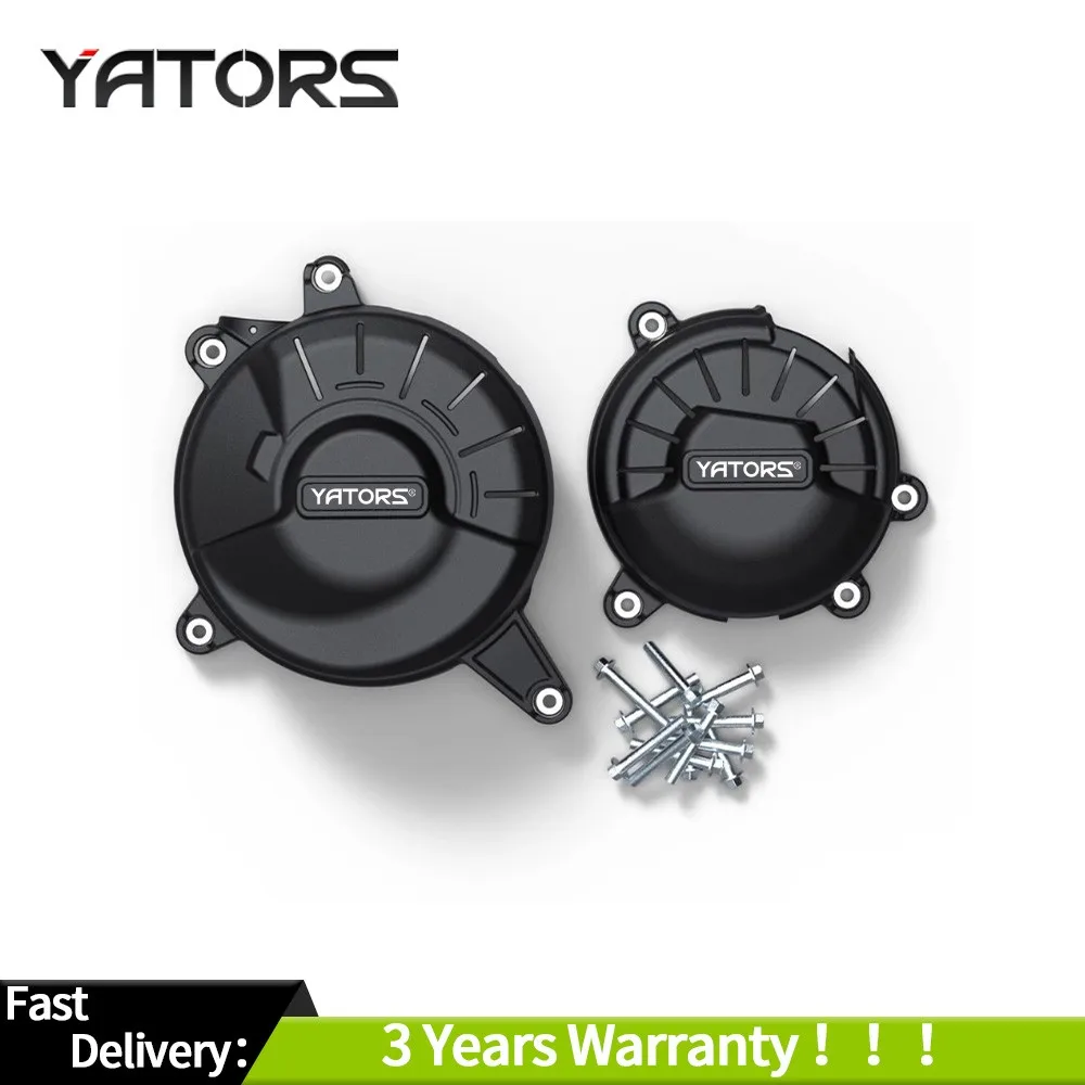 

For Ducati Streetfighter V4 V4S 2020-2022 Motorcycle Engine Cover Protector