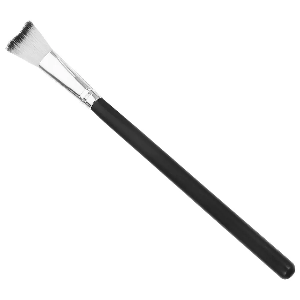 Brosse de Contour du nez pour femmes, outil de maquillage professionnel, conception douce et Portable pour surligneur, fond de teint, mélange de poudre, correcteur