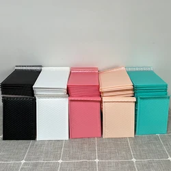 10pcs 25x30cm Bubble Mailers Self Seal Poly Mailers Padded Envelope Waterproof Shipping Bubble Envelopes for Mailing Packaging