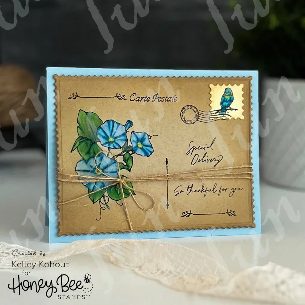 Mailbox A2 Card Base Metal Cutting Dies Scrapbooking DIY Clear Stamps Stencils Paper Card Embossing Craft Supplies Decoration