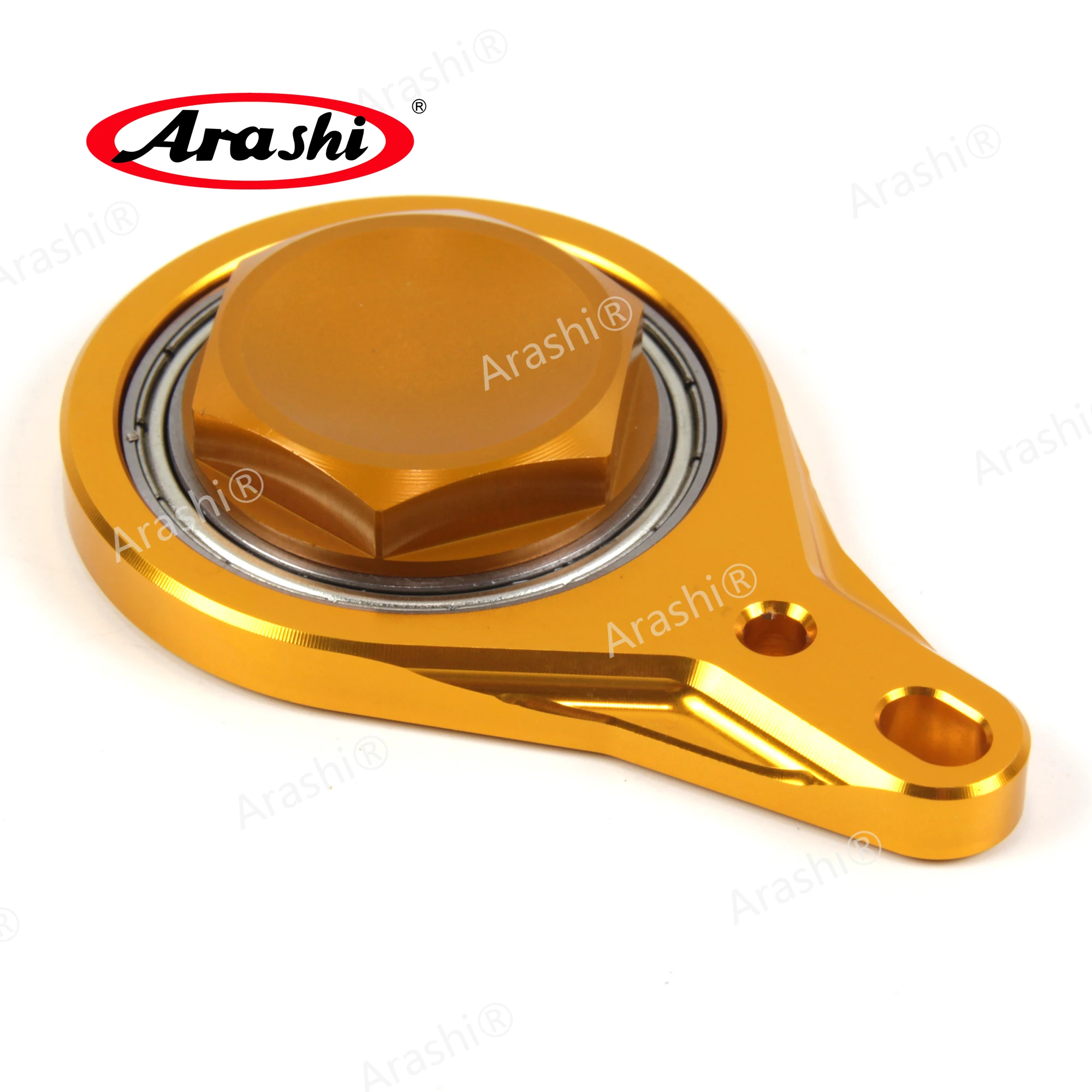 Arashi braket dudukan peredam kemudi CNC, Stabilizer untuk BMW S1000RR 2009-2013 S1000 S 1000 RR 1000RR 2009 2010 2011 2012 2013