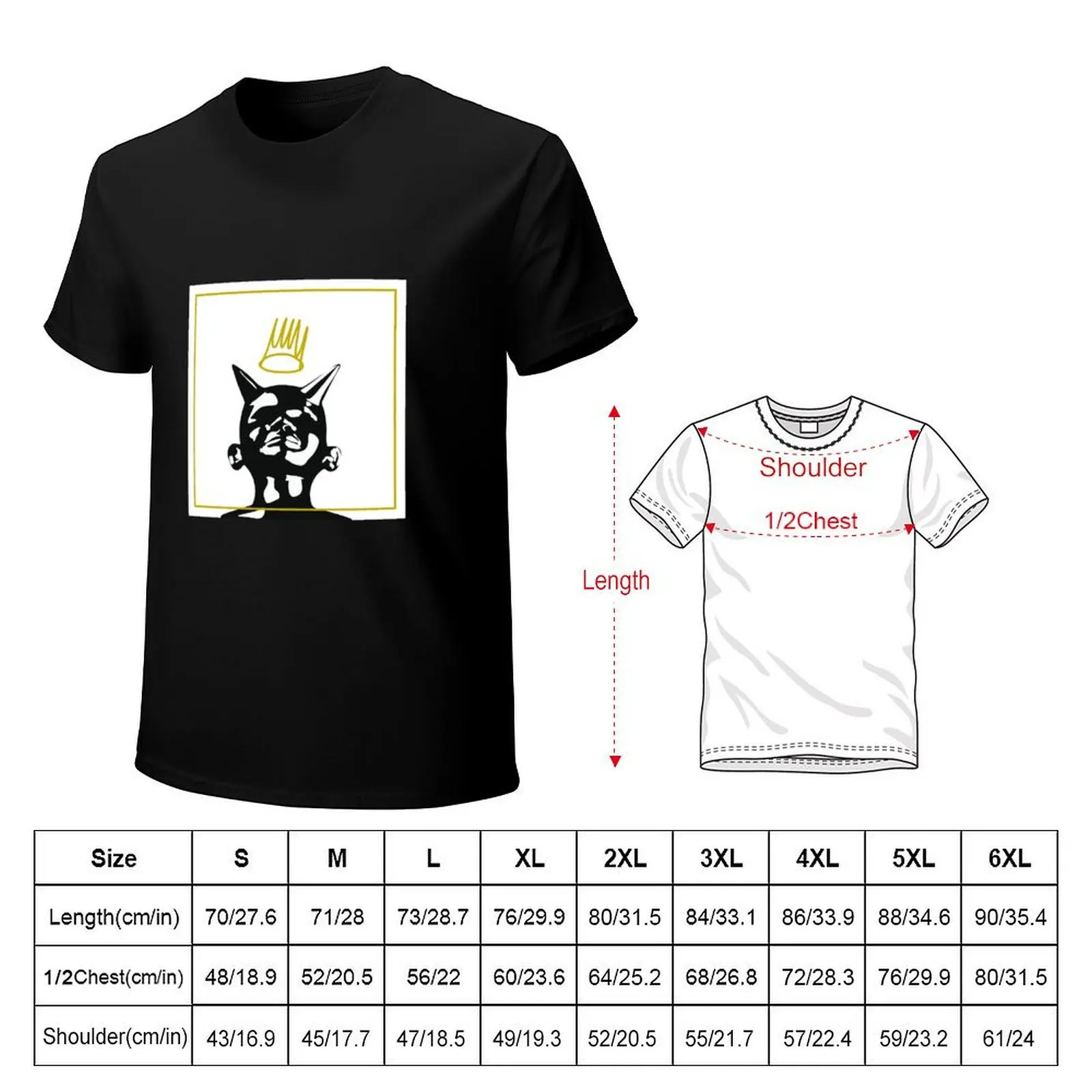 born sinner minimal album cover T-Shirt Sport Basic Moisture Wicking Tee
