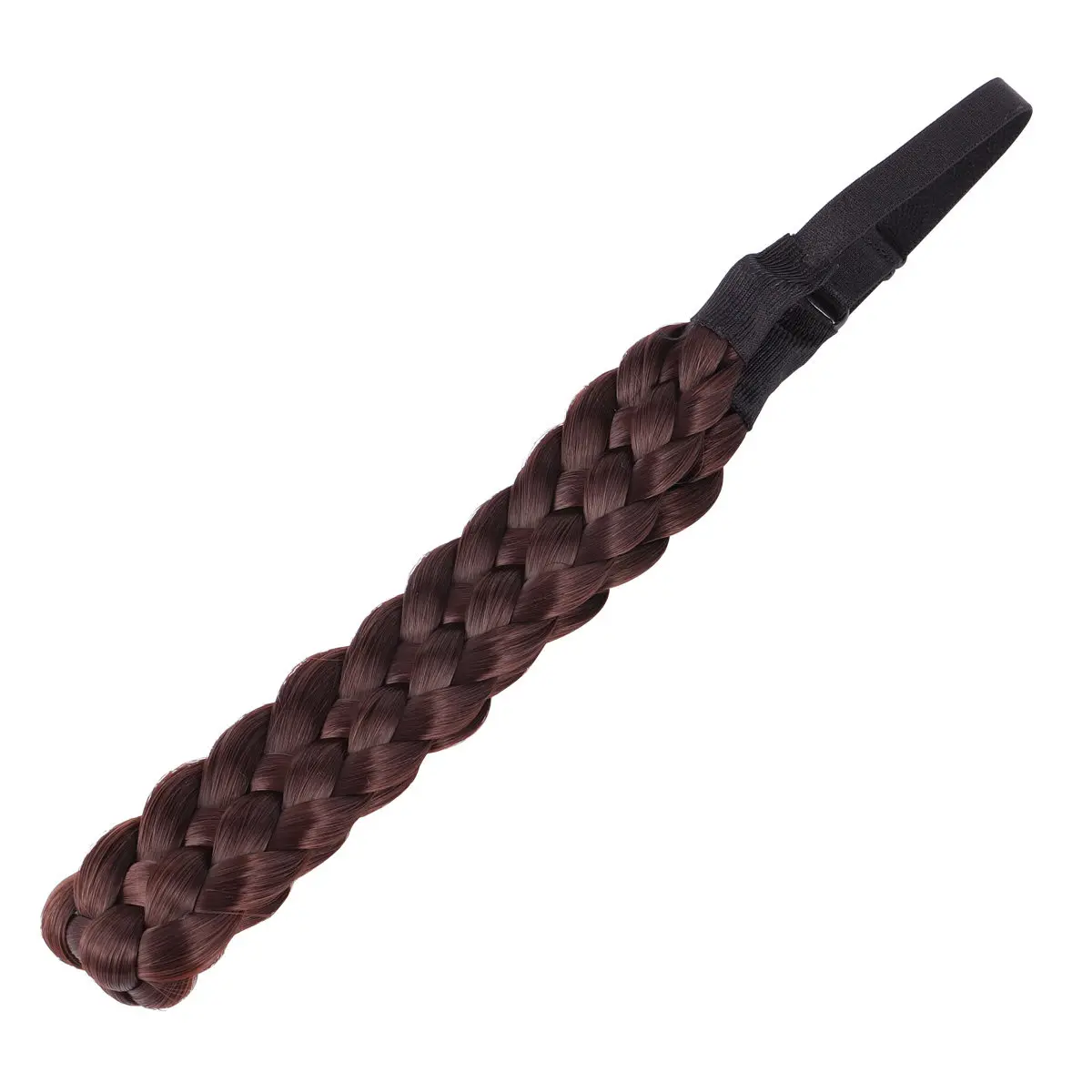 

Bohemian Braided Headband for Women Adjustable Comfortable Hair Hoop Perfect for Wedding Party Prom Daily Wear Braiding Hair