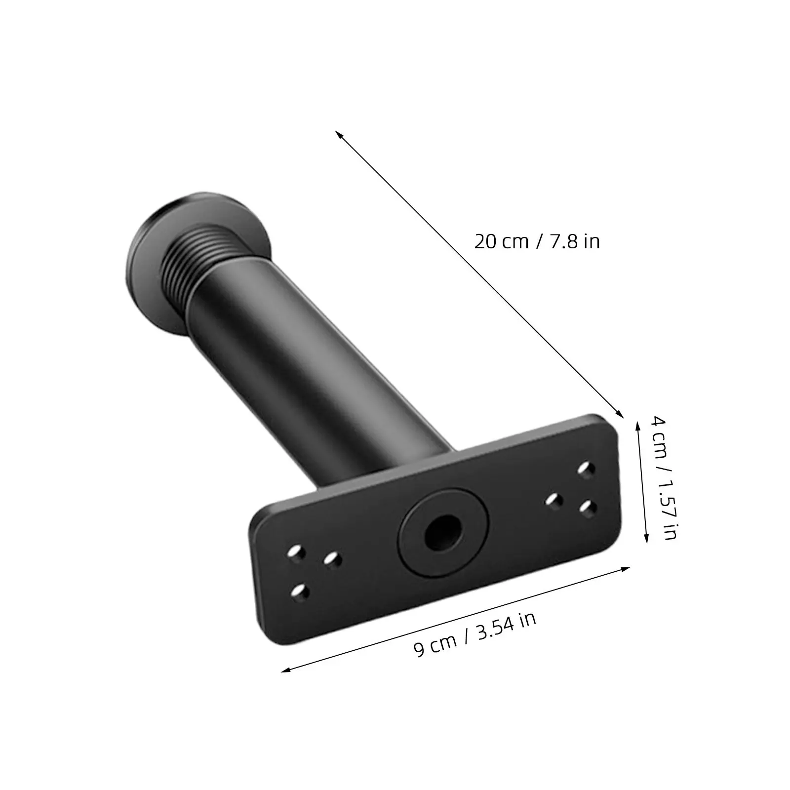 6Pcs Bed Frame Support Legs Adjustable Furniture Legs Replacement Sturdy Table Leg Replacement Furniture Leg Extenders