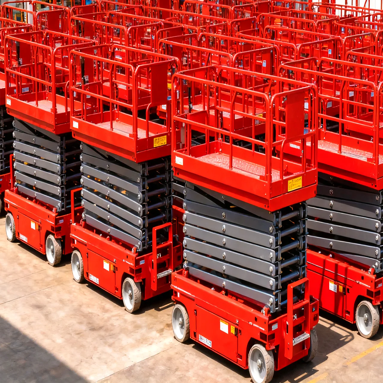 YG Customized Self-Propelled Track Lift Mobile Hydraulic Electric Scaffold Work Crawler Lifting Platform With Engine Motor