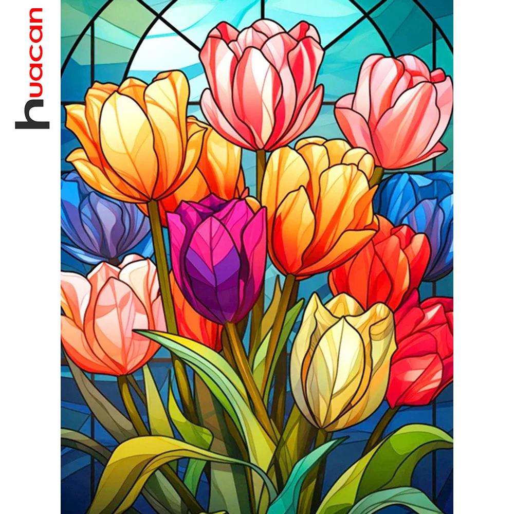 Huacan 5d DIY Diamant Malerei Blumenvase Dekor nach Hause volle quadratische runde Stickerei Mosaik Obst Wand kunst