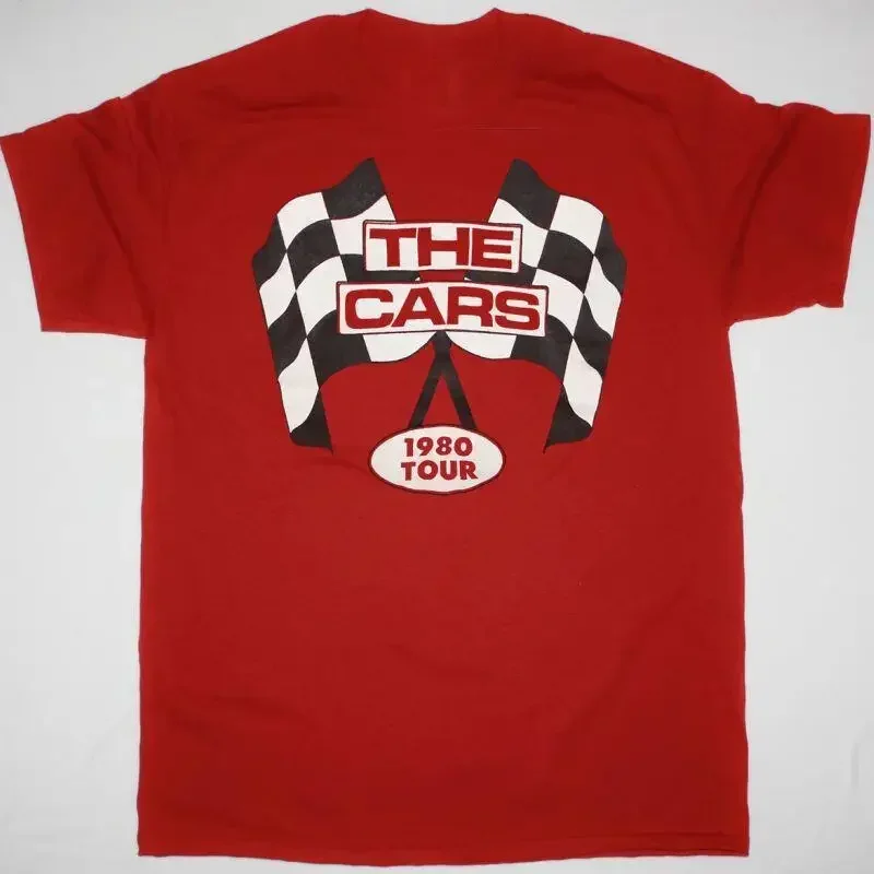 The Cars Panorama Tour 1980 New Red T Shirt All Size S 5Xl El079