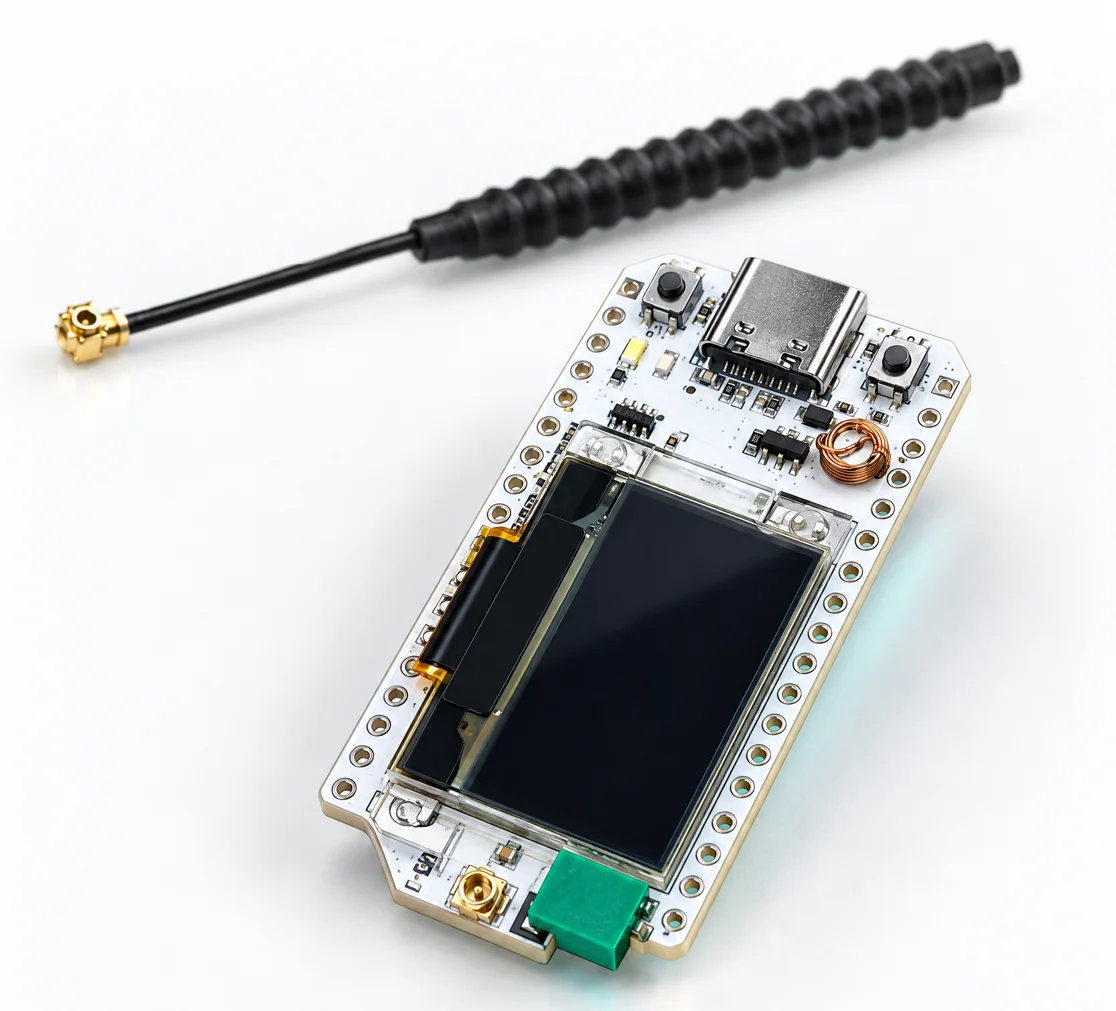 WiFi LoRa 32 V3 ESP32-S3FN8 SX1262 OLED LoRa Development Board Meshtastic Mesh Network IoT Maker Kit