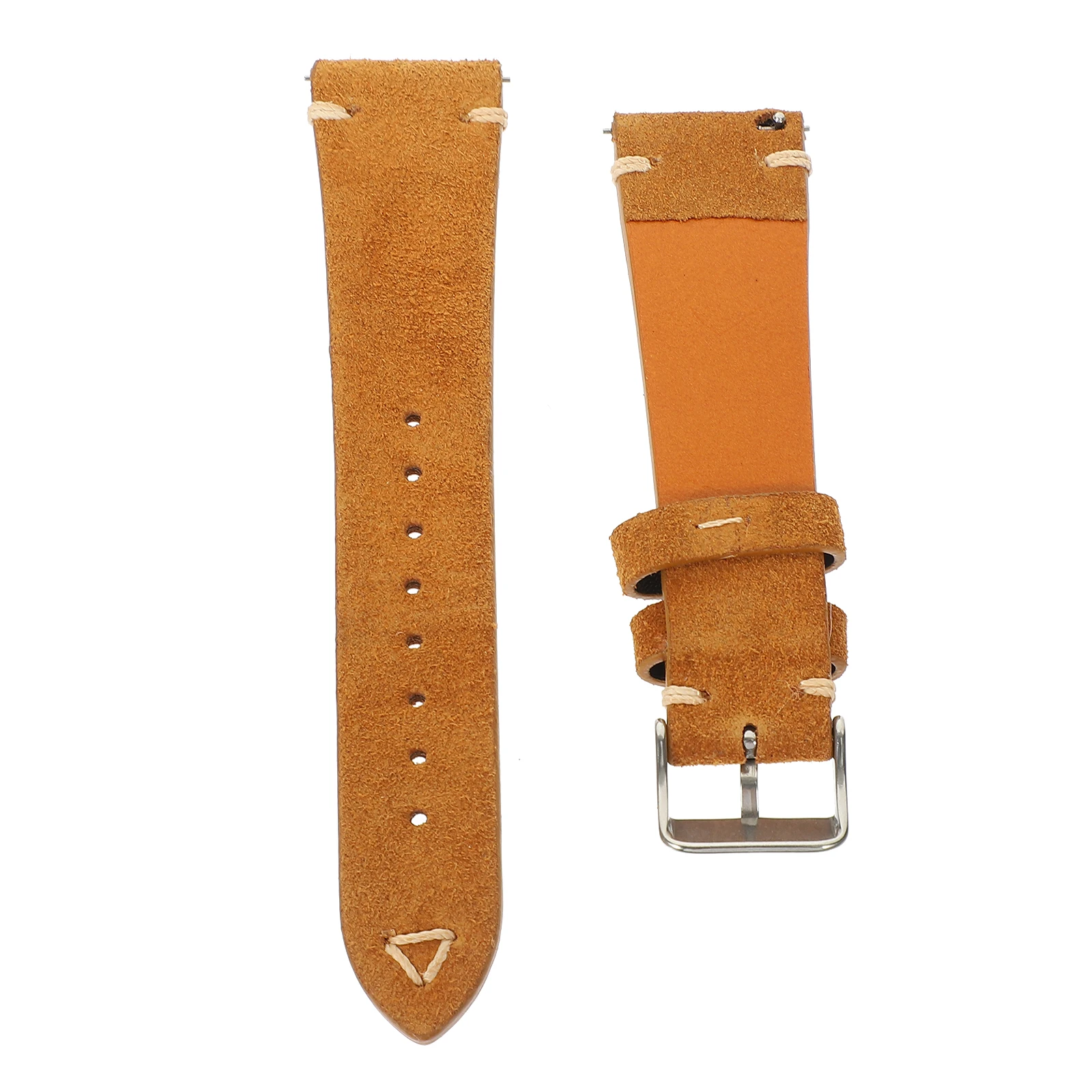 

Strap Easy to Adjust Watch Replacement Cowhide Band Wristwatch for Various Occasions