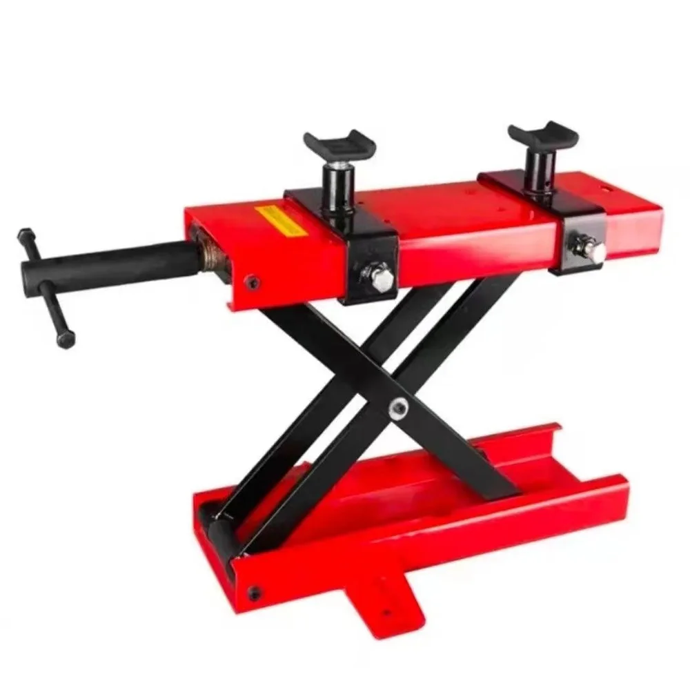 Motorcycle Jack 500KG Center Scissor Lift Suitable For Motor Bicycle ATV Work Stand Professional Repair Tools