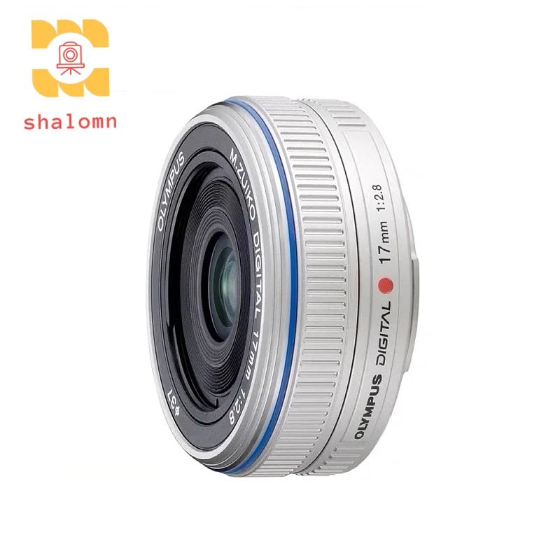 98%New Original 17mm F2.8 Prime  Lens For Olympus 17f2.8 Fixed Focus Mirrorless Camera lense