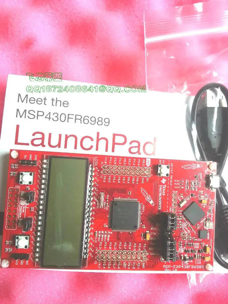 ti MSP-EXP430FR6989 development board LaunchPad Dev Kit Evaluation Kit module