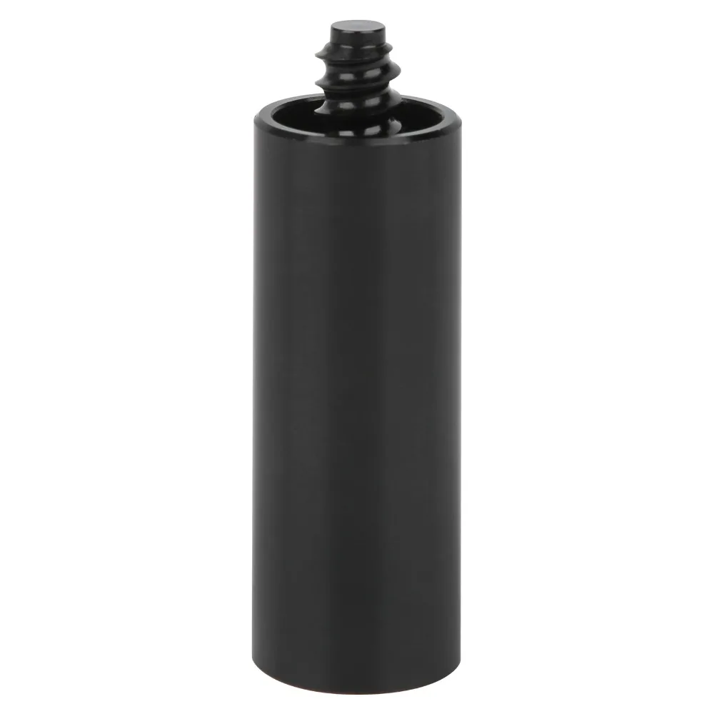 

Аксессуары для бильярда: алюминиевый удлинитель для кия 2 унции, черный, средний стержень для бильярда, 3/8-8 зубцов, удлинитель для кия для игры в снукер