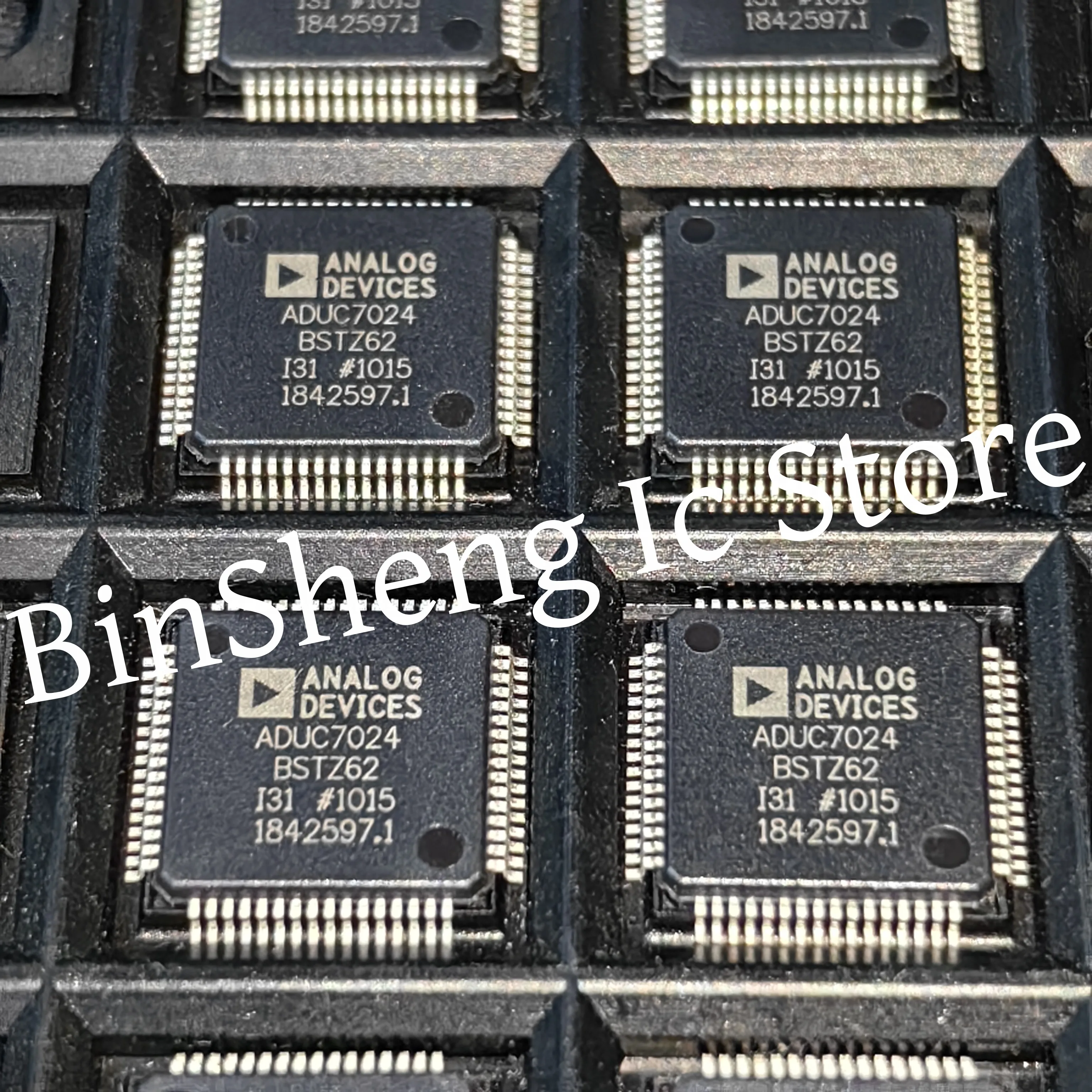 New original   ADUC7024BSTZ62   ADUC7024BCPZ62   ADUC7024BCPZ62I   precision analog microcontroller