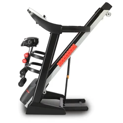 folding treadmill 4hp New treadmill for walking foot sewing with incline running walk machine good quality treadmill