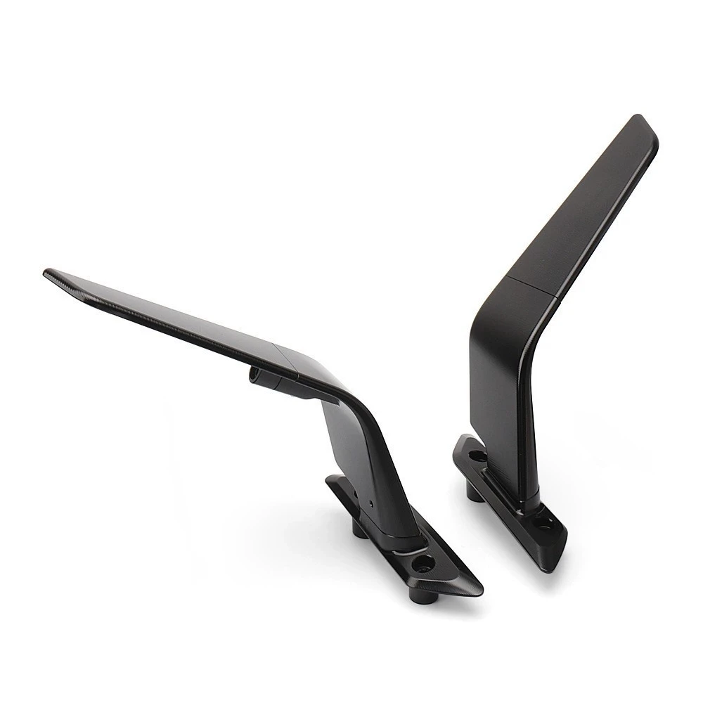 PER Yamaha T-MAX560 2022-2024 Specchietti da corsa CNC - Spoiler aerodinamico a doppia modalità e design pieghevole