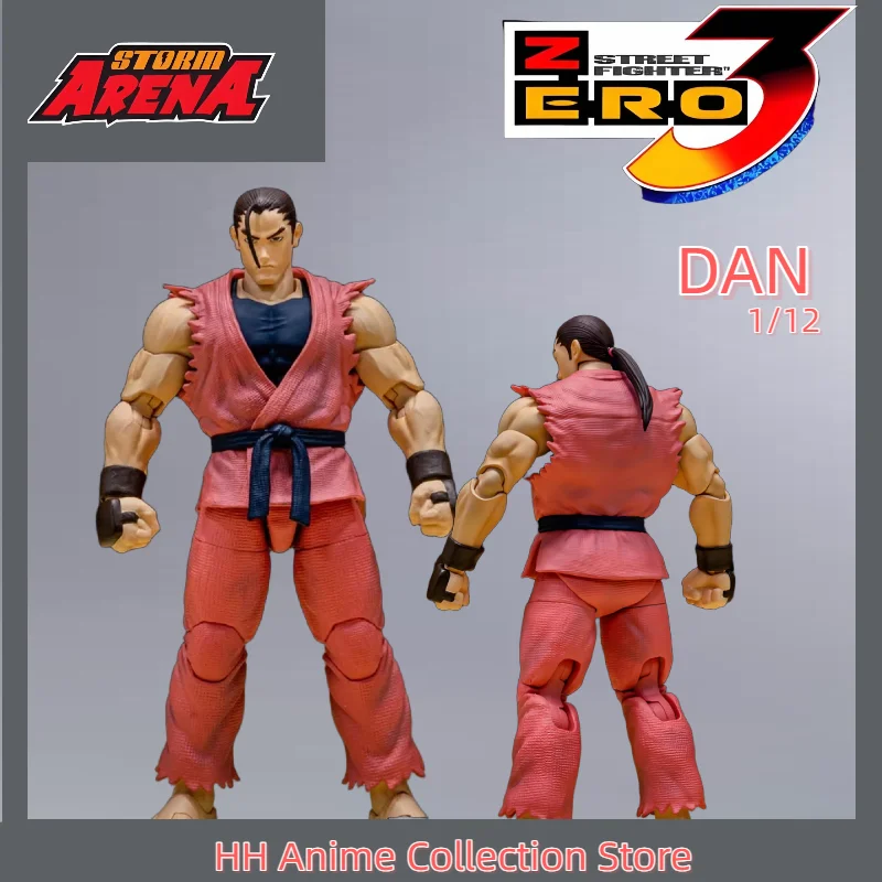 

24 Hours Delivery STORM ARENA 1/12 SFSA04 Street Fighter ZERO3 Young Street Fighter 3 Dan Anime Figure Collection