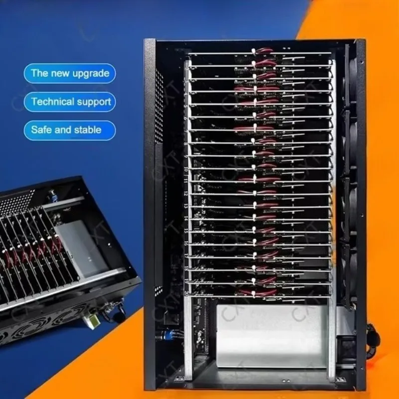 هيكل الزراعة للهواتف الذكية إيثرنت انقر فوق أتمتة المزرعة TikTok والمزيد تزيد من المناظر الطبيعية وتعليقات المفضلة