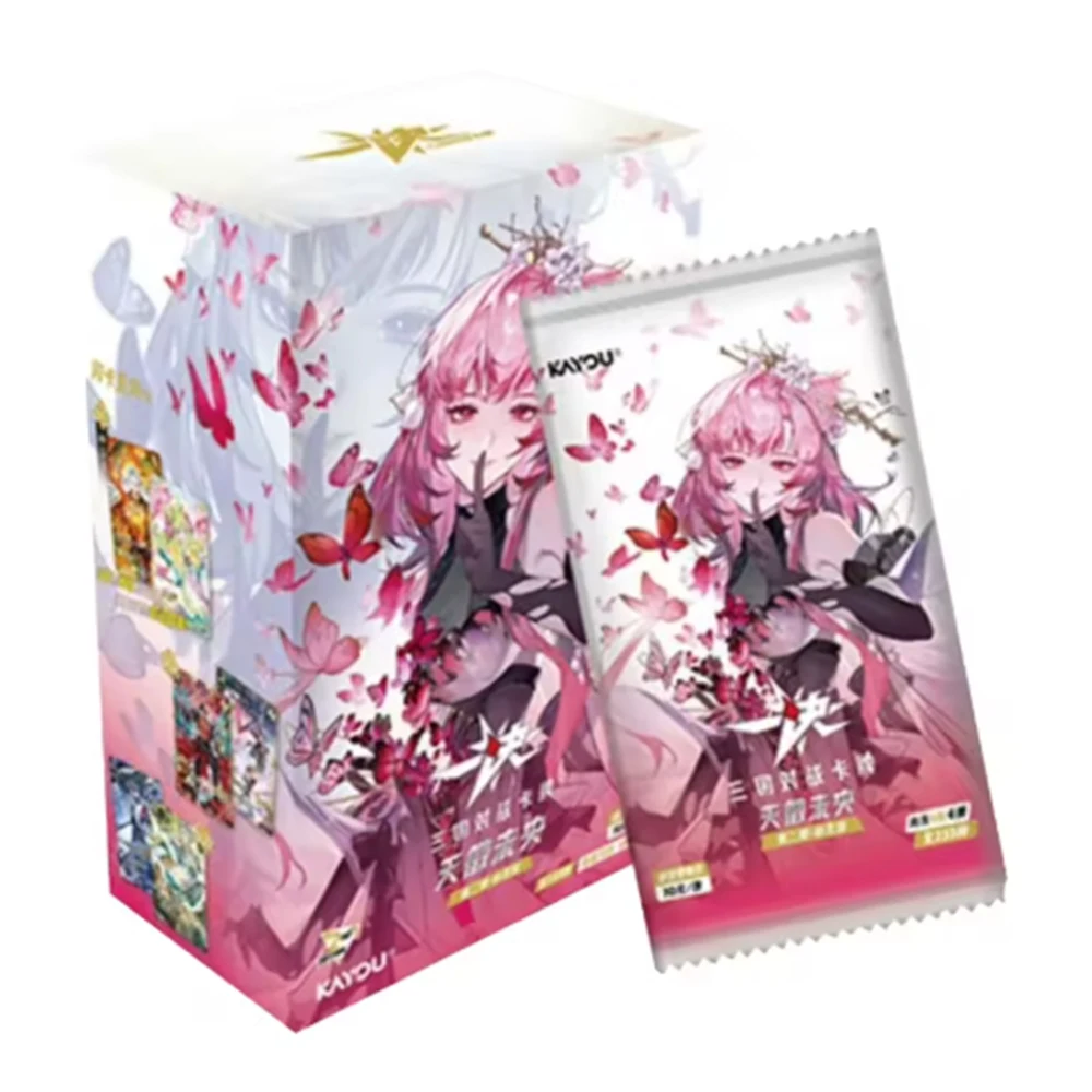 Originele KAYOU Three Kingdoms Kaarten Showdown Trading Card Game Battle Forged From Ashes Limited Edition verzamelkaarten