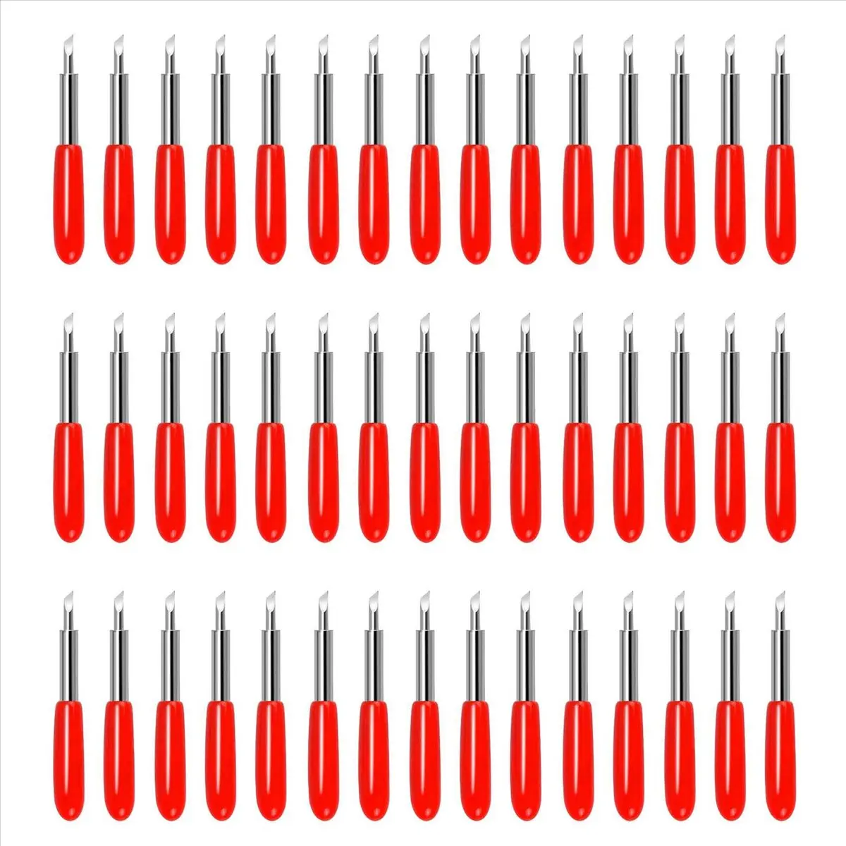KSOL 50PCS Replacement Cutting Blades for Explore Air 2 /Air 3/Maker Expression, 45 Degree Standard Fine Point Blades