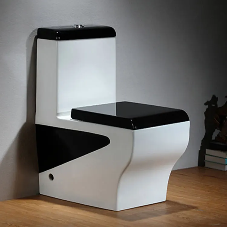 luxury ceramic black bathroom toilet ceramic bathroom sanitary ware toilet