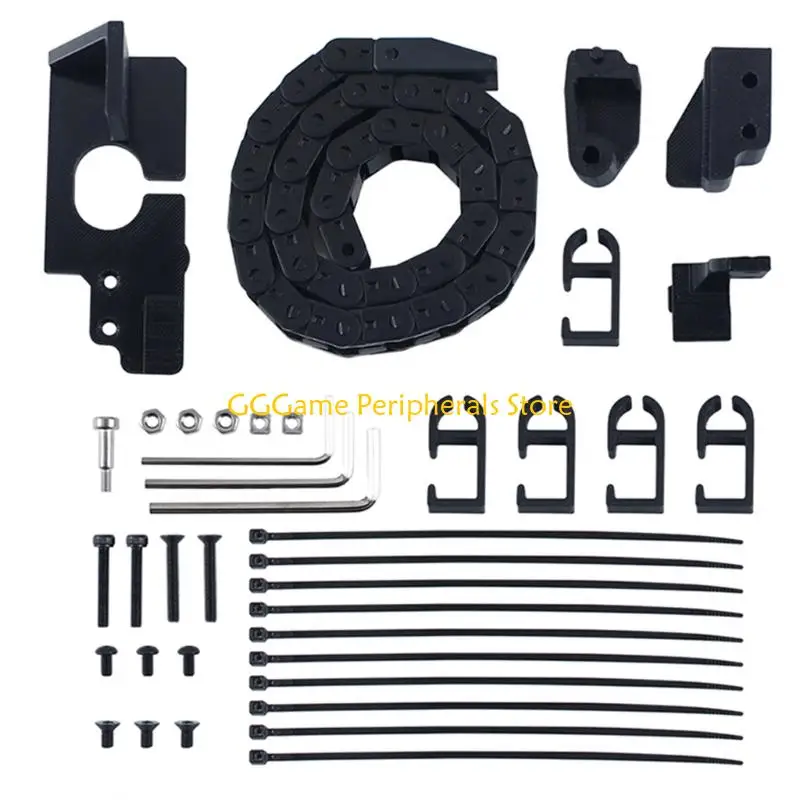 

U55B Замена кабельной цепи для 5 м быстрой скорости движения Кабельная цепь 3D-принтера Простая установка