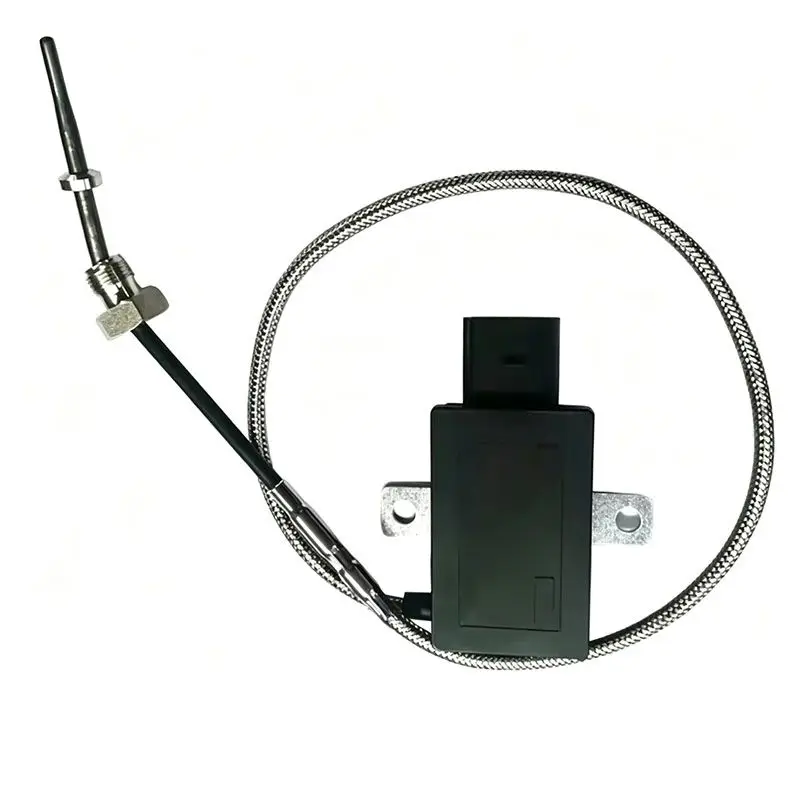 Vehicle body fixed bracket base washer Centralized regulating rod of blower regulator Exhaust gas temperature sensor