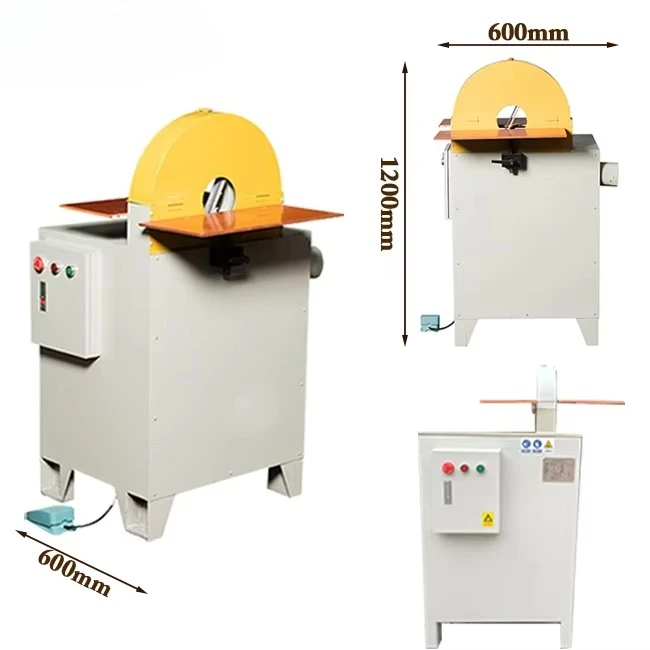 Semi-automatic Aluminum Stainless Steel Welded Pipe Tube Polishing Machines Belt Sander Machine for Metal