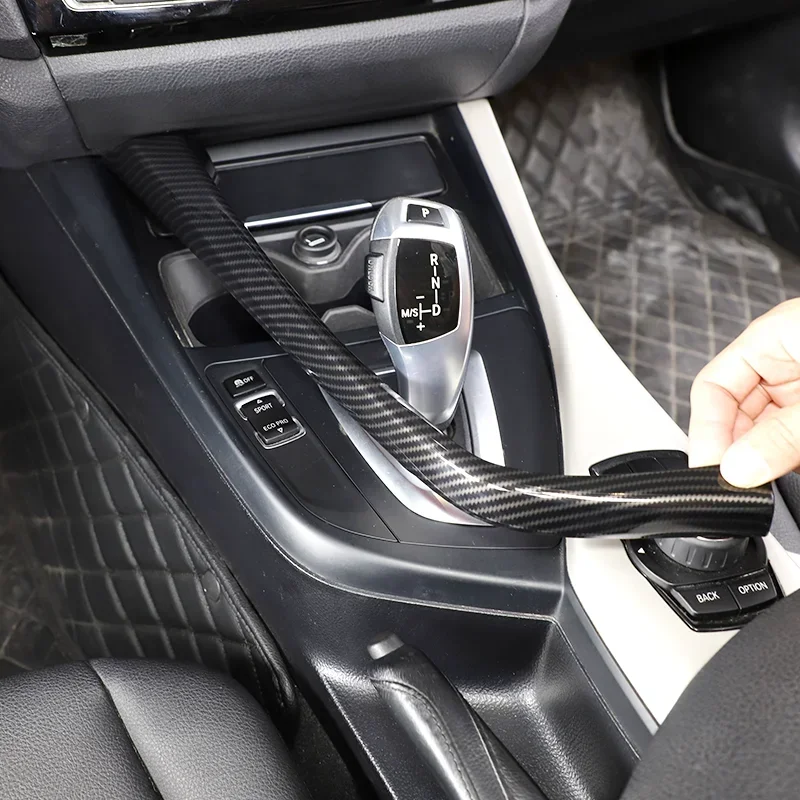 For BMW 1 2 Series F20 F21 F22 F23 2012-2018 ABS Car Gear Shift Side L Shape Strips Panel Trim Auto Interior Accessories LHD