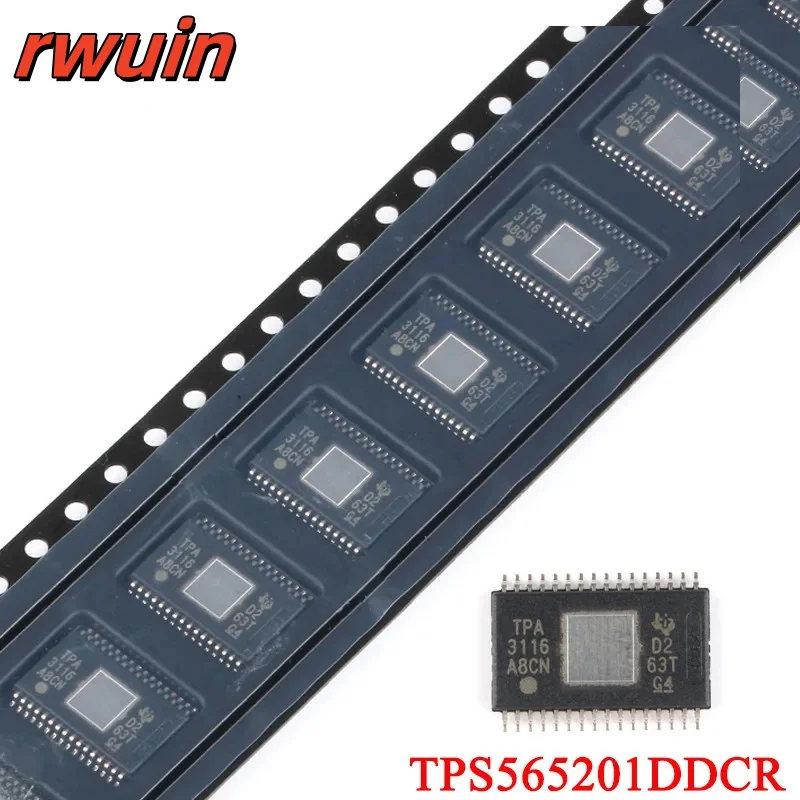 10Pcs/1pc TPA3116D2DADR TPA3116D2 TPA3116 HTSSOP-32 Class D Audio Power Amplier 2 Channel IC Controller Chip New Original