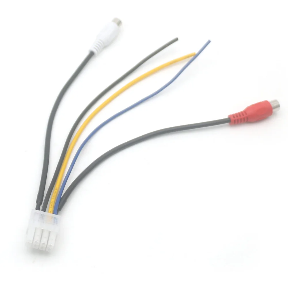 For Alpine SWE-815 MXE-M150CKD Car Stereo Amplifier 8 Pin Plug