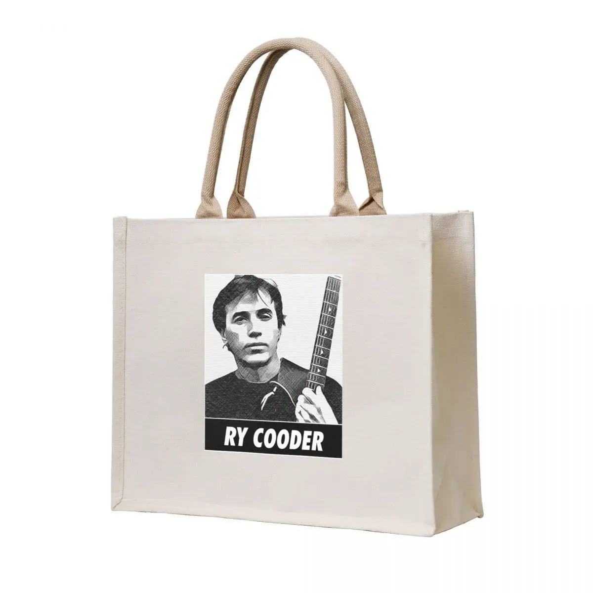 ry cooder Tote Bag Customizable tote bag shoping bag Women's handbag Shopper