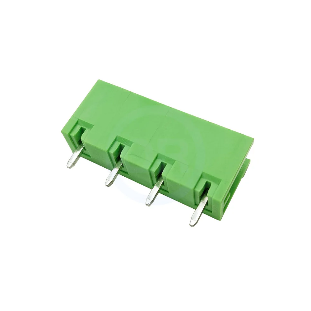 (10 Pcs) KF 2EDGV 7.62MM Terminal Plug-in Terminal Block Split PCB Straight Pin Block Straight Socket 2-12P 15EDGV 7.62