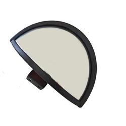 H1M56-41511 Forklift Accessories Rearview Mirror 118mm x220mm Wide-angle Rearview Mirror Assembly For Heli,Hang Cha,Long Gong.