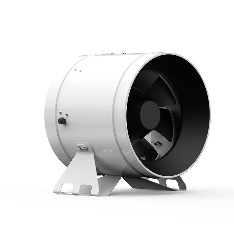 Runder EC-Frequenzumwandlung, leiser Kanalventilator, 30,5 cm, Küchenauspuff, Rauch, IP65, wasserdicht, Axialventilator