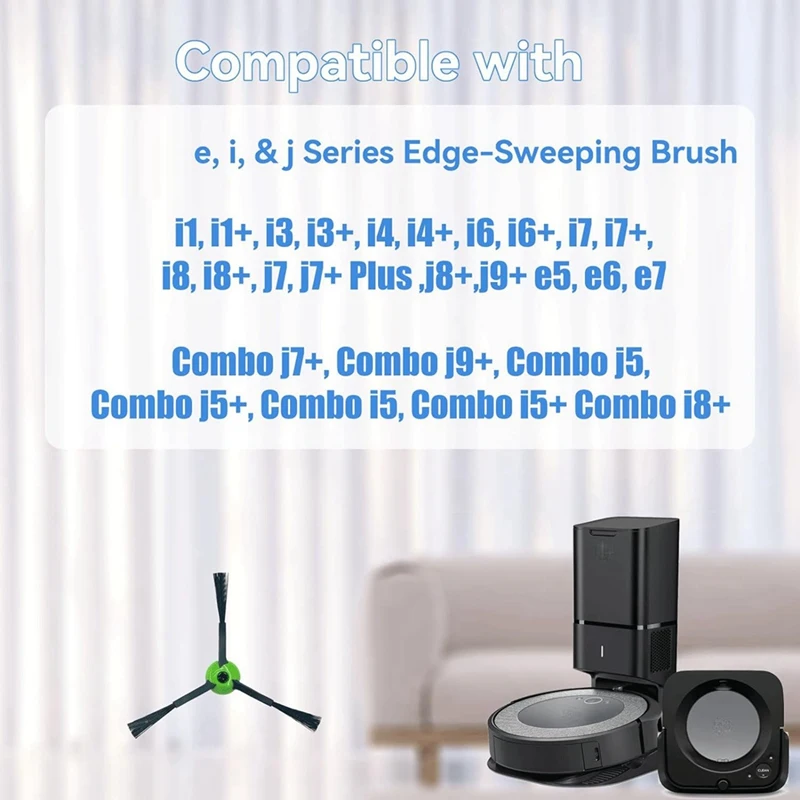14 пакетов Edge-Φ для Irobot Roomba I & J & E Series I7, I7 +, I8, I8 +, Combo J7 +, J9 +,J5 +, I5 + Plus,E5, e6